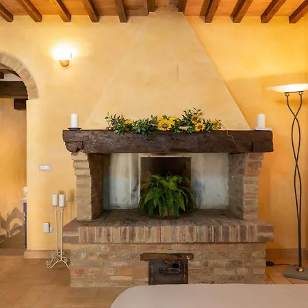 Сasa de vacaciones La Casina Di Borgo Mommialla Gambassi Terme