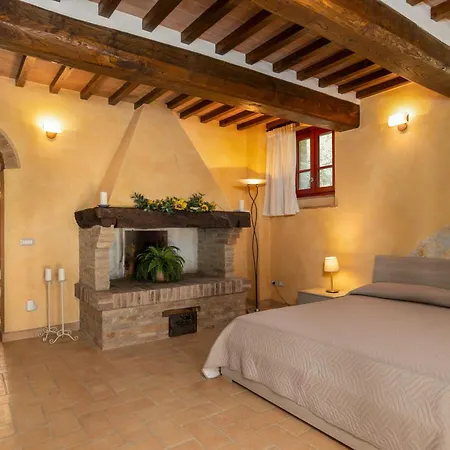 Сasa de vacaciones La Casina Di Borgo Mommialla Gambassi Terme