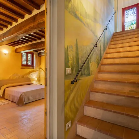 Сasa de vacaciones La Casina Di Borgo Mommialla Gambassi Terme