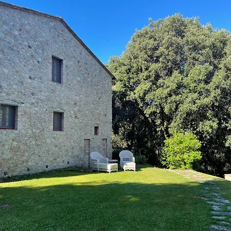 La Casina Di Borgo Mommialla * Gambassi Terme