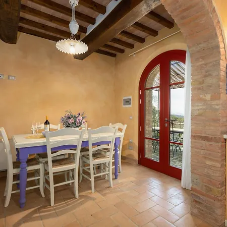 La Casina Di Borgo Mommialla Сasa de vacaciones Gambassi Terme
