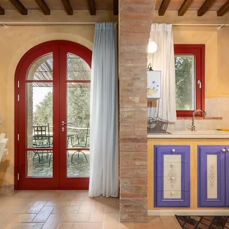 La Casina Di Borgo Mommialla * Gambassi Terme