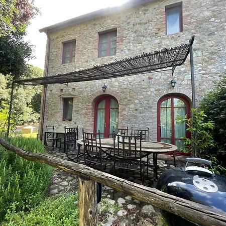 Сasa de vacaciones La Casina Di Borgo Mommialla *