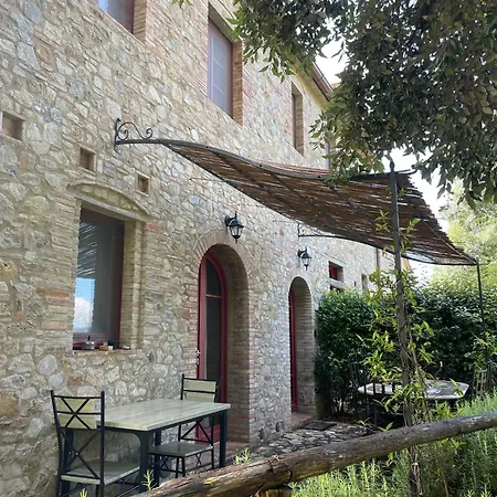 La Casina Di Borgo Mommialla Сasa de vacaciones Gambassi Terme
